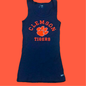 NWOT jrs XL Clemson Tigers tank top
